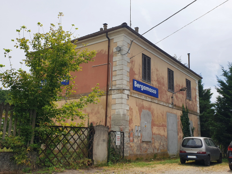 Bahnhof Bergamasco