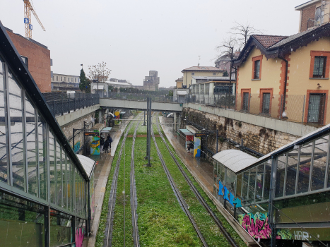 Bahnhof Bergamo Borgo Palazzo