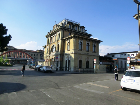 Bahnhof Bergamo FVB