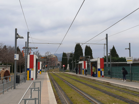 Bahnhof Bergamo Martinella