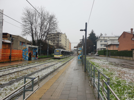 Bahnhof Bergamo Negrisoli