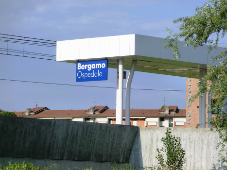 Bahnhof Bergamo Ospedale