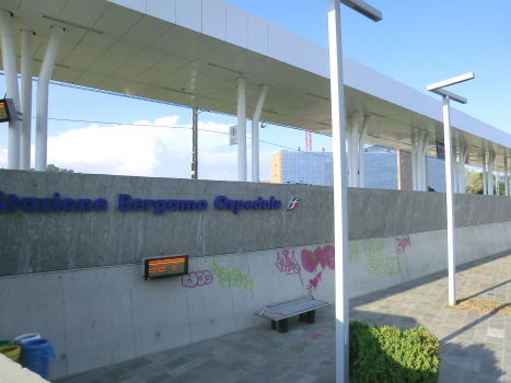 Bahnhof Bergamo Ospedale