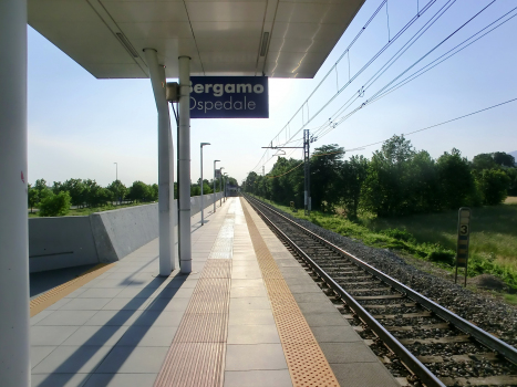 Bergamo Ospedale Station