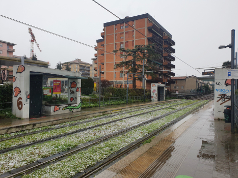 Bahnhof Bergamo Redona