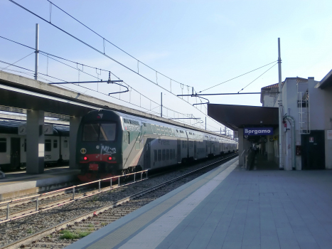 Bergamo Railway Station