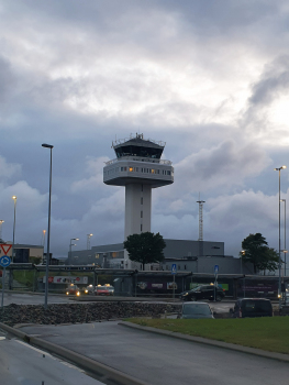 Flughafen Bergen