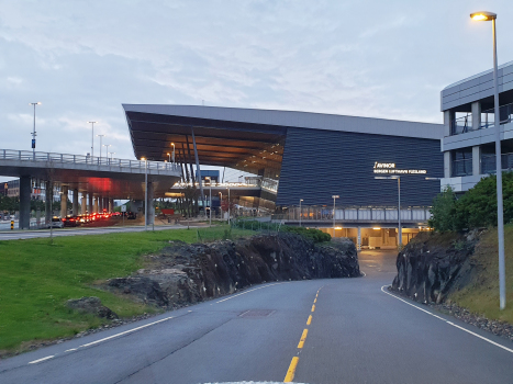 Flughafen Bergen