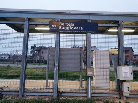 Bahnhof Bertola-Baggiovara