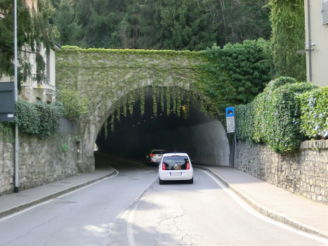 Conca d'Oro Tunnel eastern portal