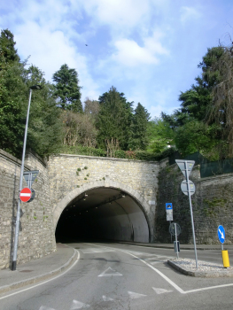 Conca d'Oro Tunnel western portal