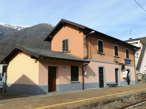 Bahnhof Bianzone