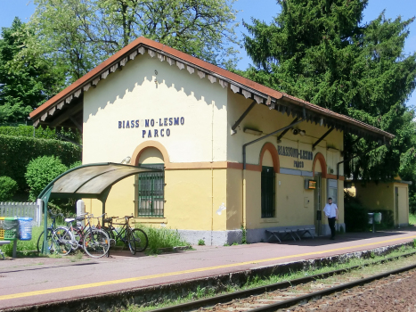Gare de Biassono-Lesmo Parco