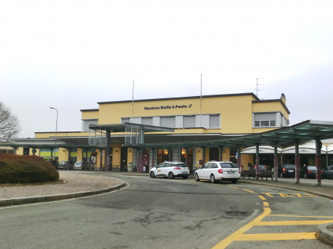 Bahnhof Biella San Paolo