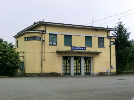Bahnhof Biella Chiavazza