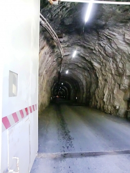 Steinmatten Tunnel eastern portal
