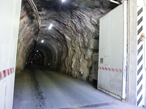 Steinmatten Tunnel eastern portal