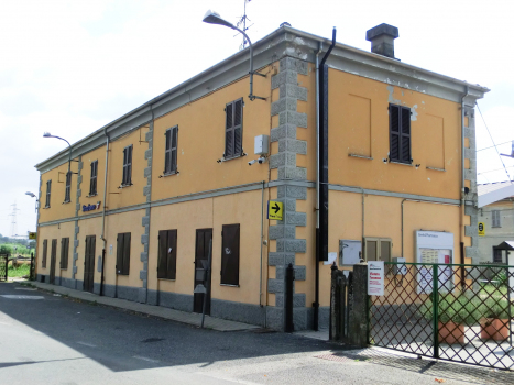Bahnhof Bistagno