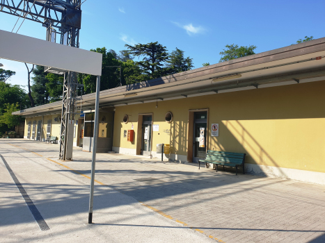 Bahnhof Bivio d'Aurisina