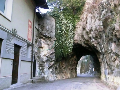 Blevio Tunnel southern portal
