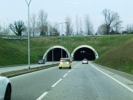 Ravone tunnel southern portals