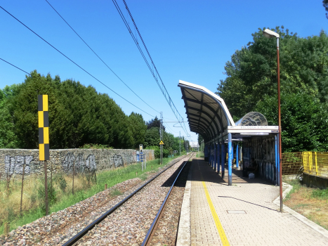 Bahnhof Bologna Santa Rita