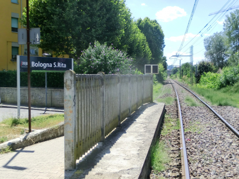 Bahnhof Bologna Santa Rita