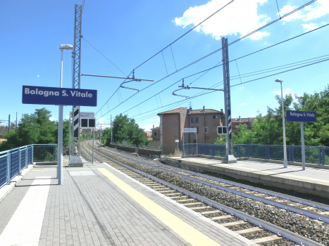 Bologna San Vitale Station
