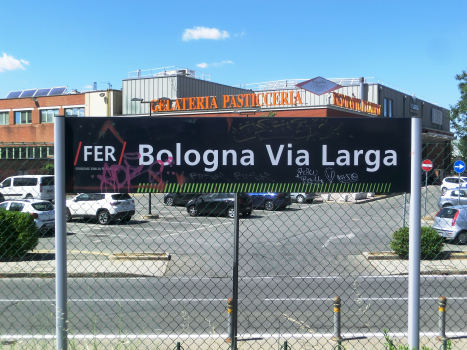 Bologna Via Larga Station