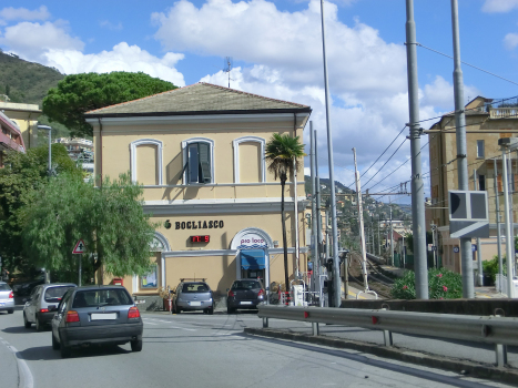 Gare de Bogliasco