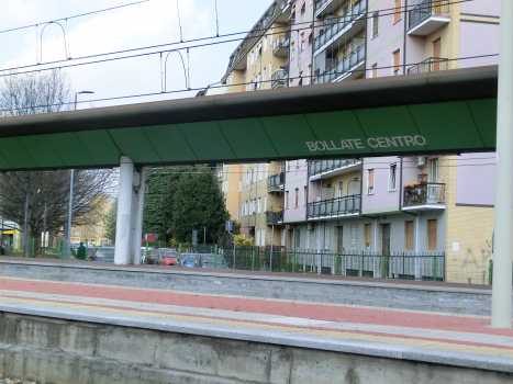 Bahnhof Bollate Centro