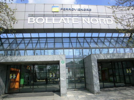 Bahnhof Bollate Nord