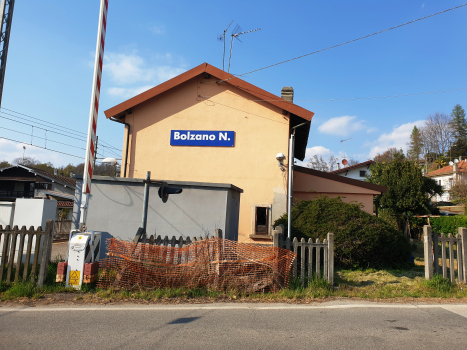 Bolzano Novarese Station