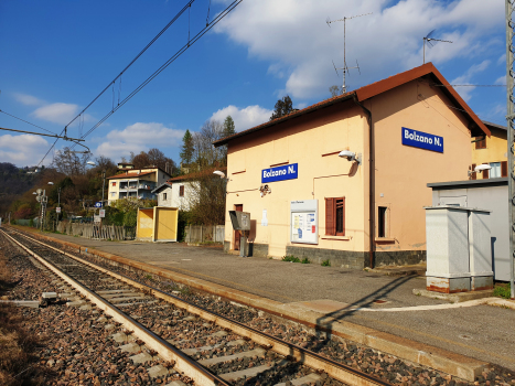 Bahnhof Bolzano Novarese