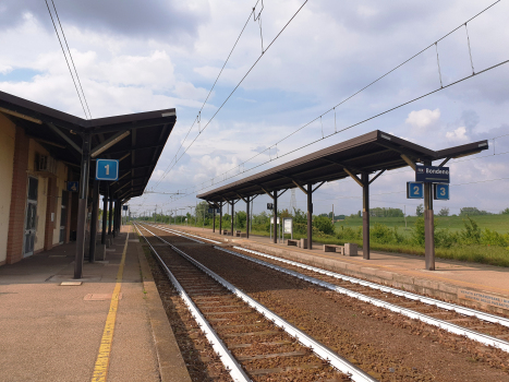 Bahnhof Bondeno