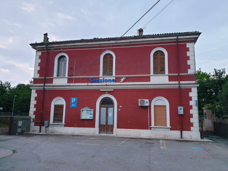 Bahnhof Bonferraro
