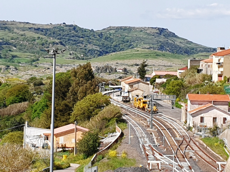 Bahnhof Bonorva