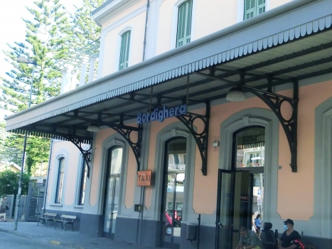 Bahnhof Bordighera