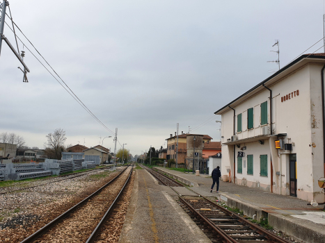 Gare de Boretto