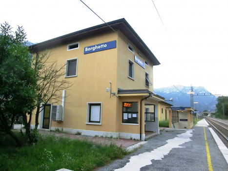 Bahnhof Borghetto sull'Adige