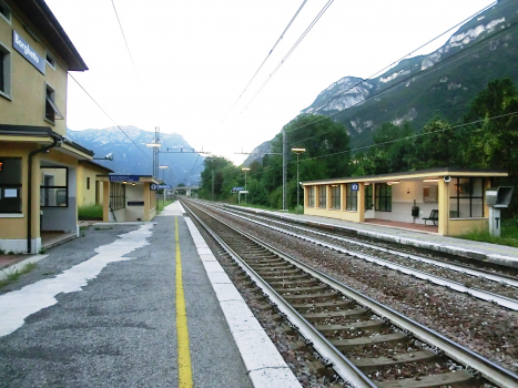 Bahnhof Borghetto sull'Adige