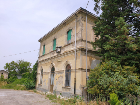 Bahnhof Borghetto Parmense