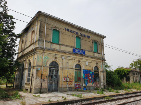 Bahnhof Borghetto Parmense
