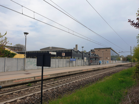 Bahnhof Borgochiesanuova