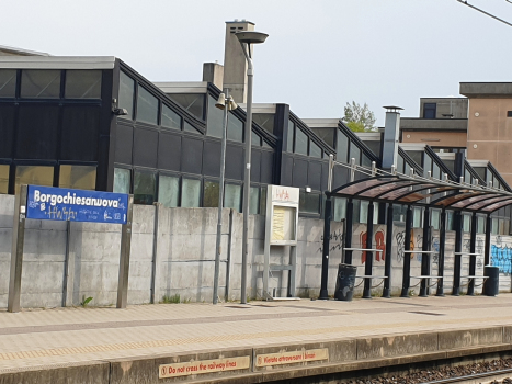 Bahnhof Borgochiesanuova