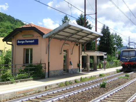 Gare de Borgo Fornari per Voltaggio