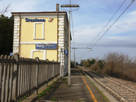 Borgoforte Station