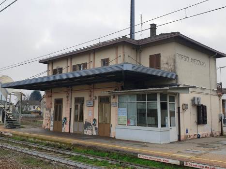 Bahnhof Borgolavezzaro