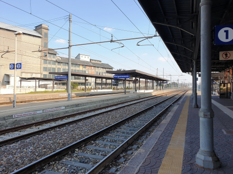 Borgomanero Station