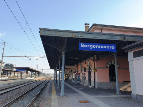 Bahnhof Borgomanero